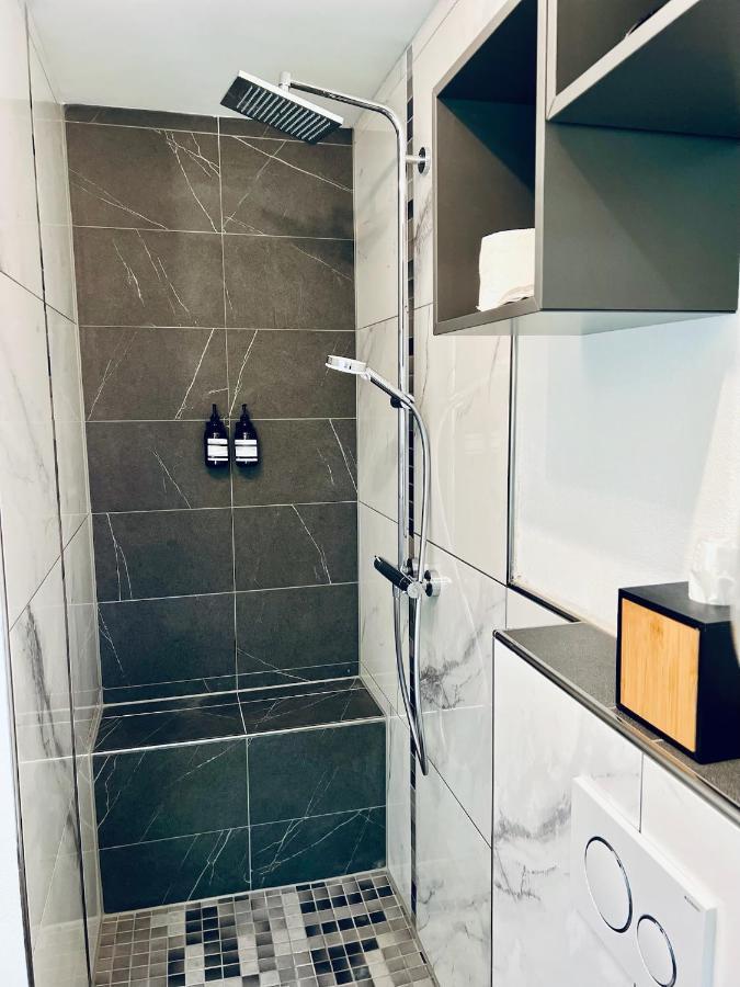 Ferienwohnung An Der Stadtmauer Und Turmblick Lügde Esterno foto