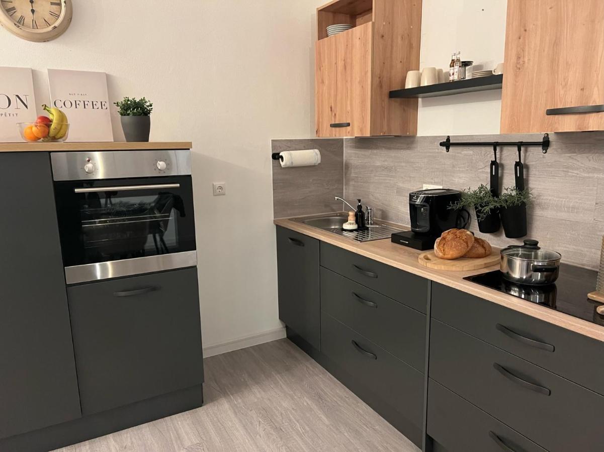 Ferienwohnung An Der Stadtmauer Und Turmblick Lügde Esterno foto