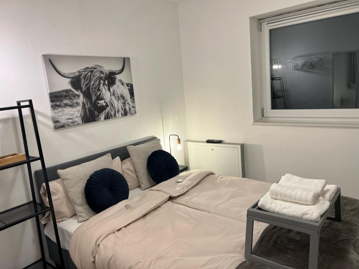 Ferienwohnung An Der Stadtmauer Und Turmblick Lügde Esterno foto