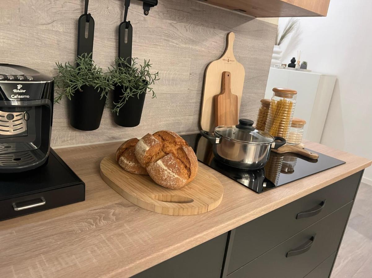 Ferienwohnung An Der Stadtmauer Und Turmblick Lügde Esterno foto