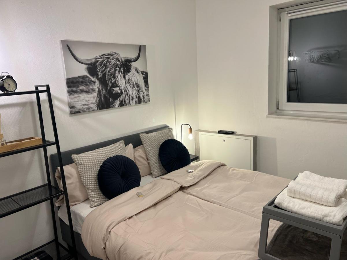 Ferienwohnung An Der Stadtmauer Und Turmblick Lügde Esterno foto