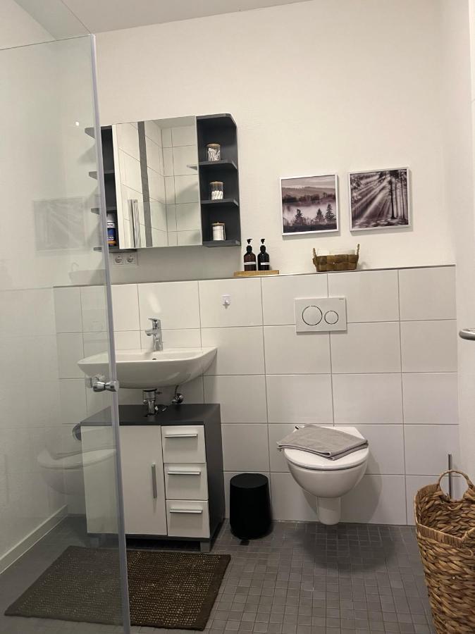 Ferienwohnung An Der Stadtmauer Und Turmblick Lügde Esterno foto